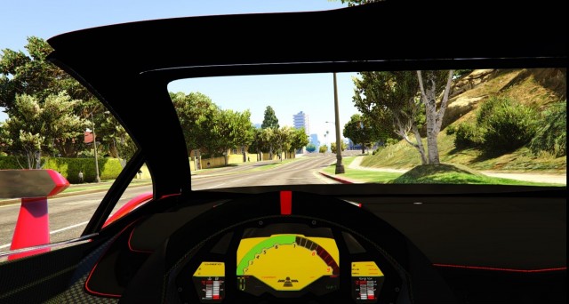 Lamborghini Veneno Roadster 2014 (Digital Dials) v1.0